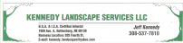Kennedy Landscape Services LLC.