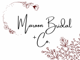 Maroon Bridal + Co