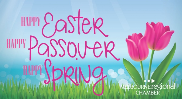 Happy Easter Happy Passover Happy Spring