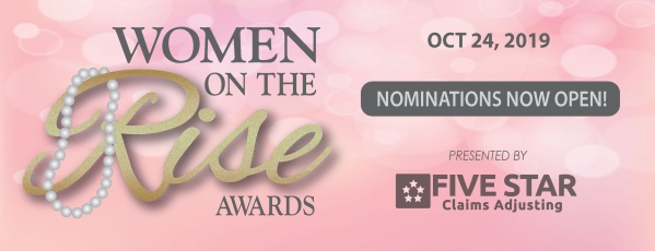Women on the Rise Awards Nominations Open