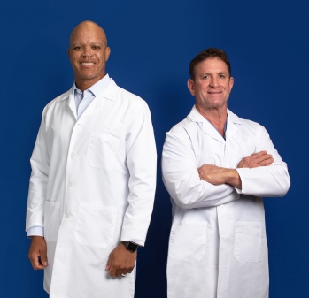 Surgeons Kenneth Sands, MD and Anthony Lombardo, MD