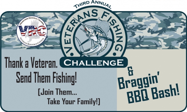 Veterans Fishing Challenge & Braggin' BBQ Bash