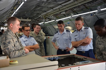 WC-135 Constant Phoenix visits Patrick AFB