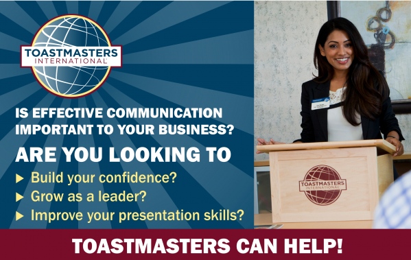 Chamber Toastmasters group
