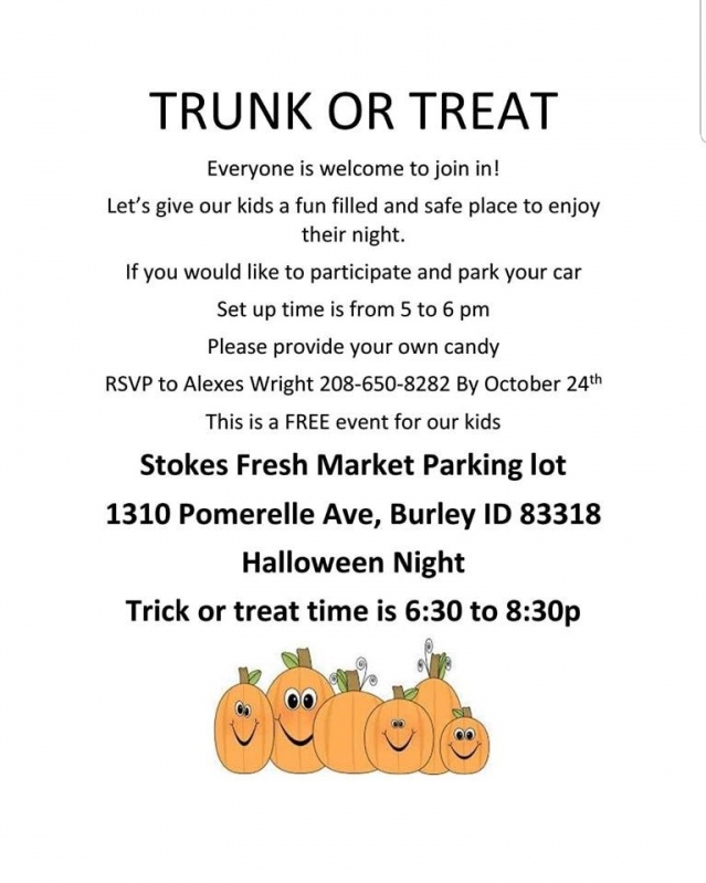 MiniCassia Chamber of Commerce Event Information MiniCassia