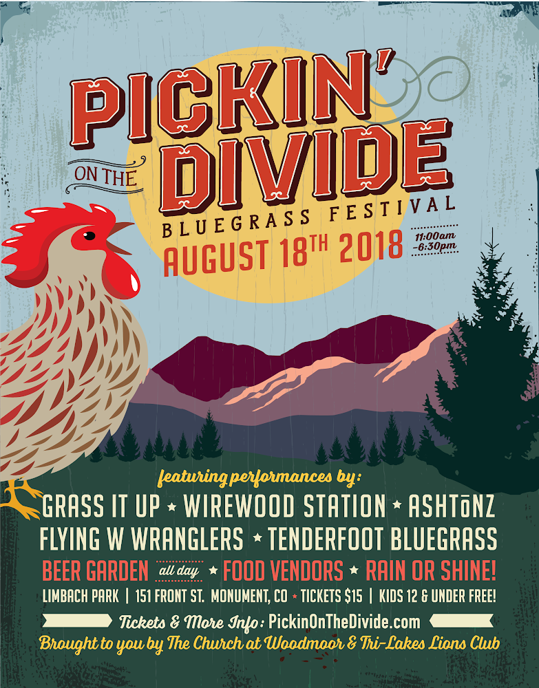 Pickin' on the Divide 
