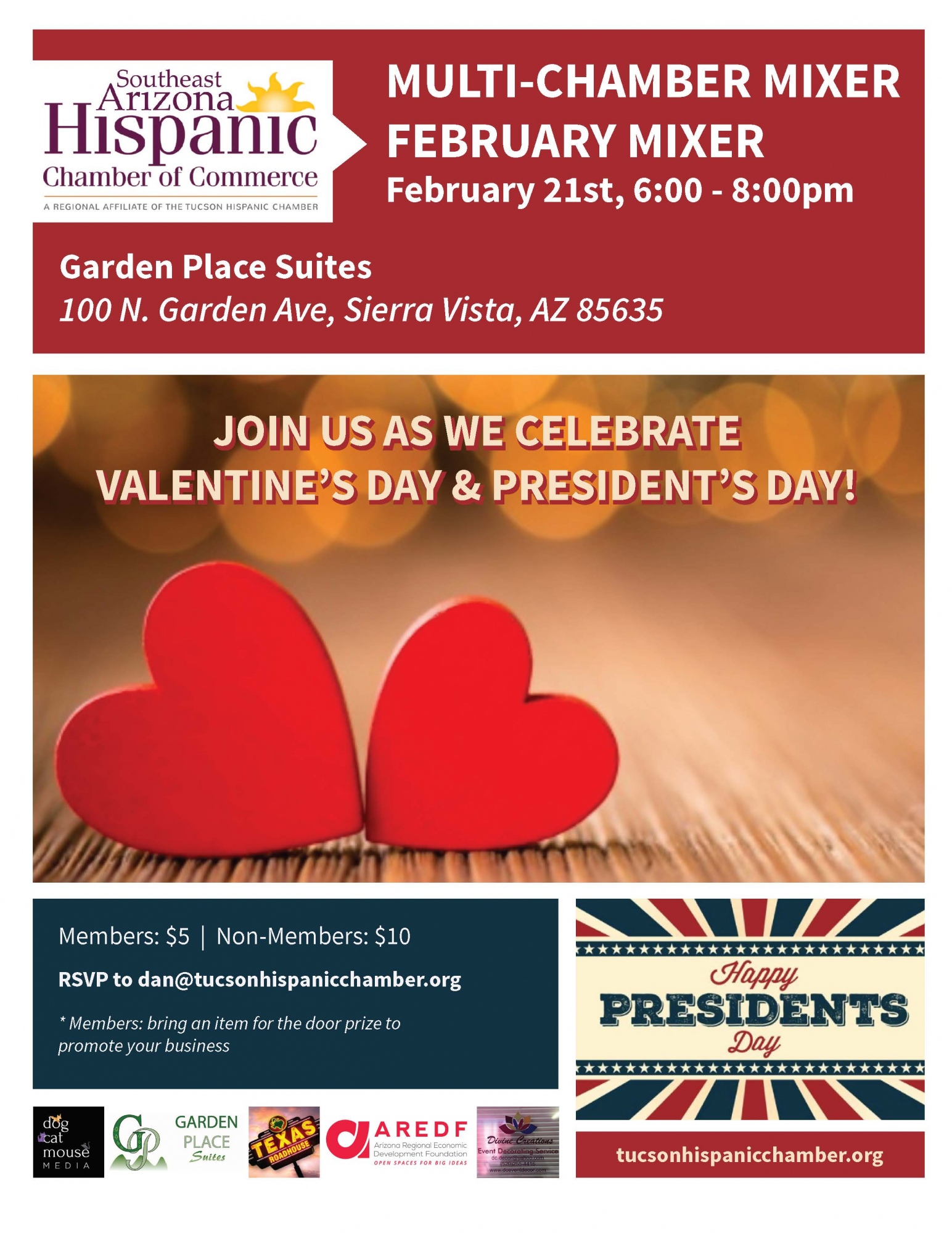 Tucson Hispanic Chamber Of Commerce Event Information