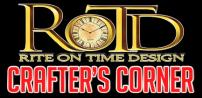Rite On Time Design / ROTD Crafter's Corner