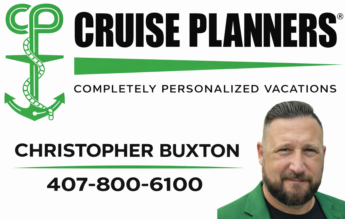 Cruise Planners Christopher Buxton Logo