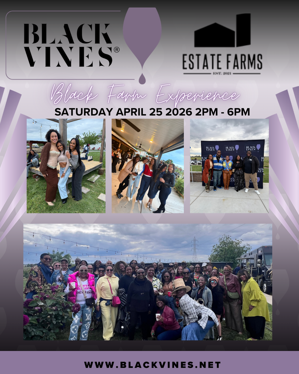Black Vines® Sacramento - ESTATE FARMS