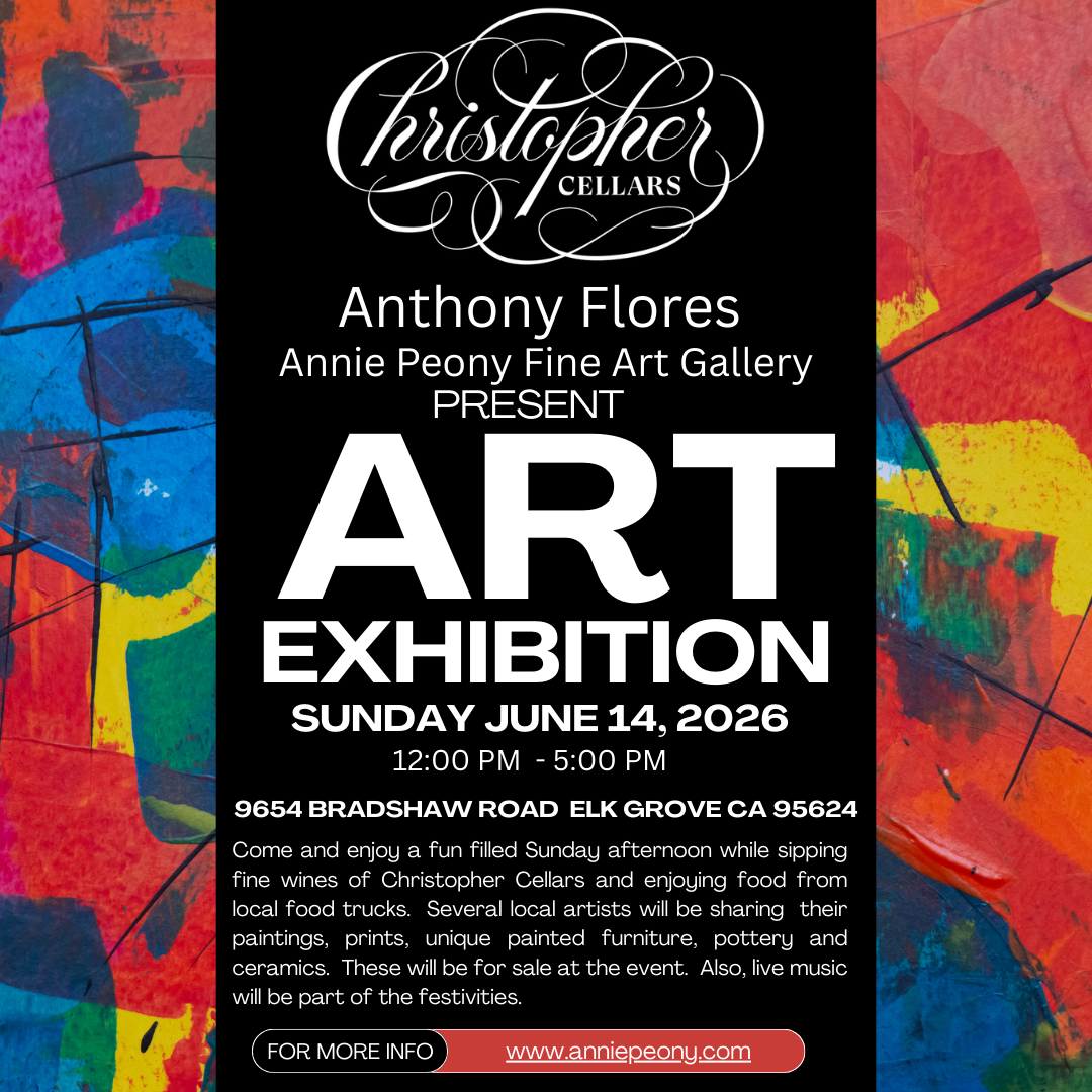Christopher Cellars Fine Art Exhibition