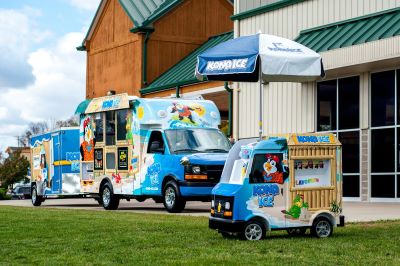 Kona Ice Trucks