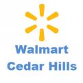 Walmart - Cedar Hills