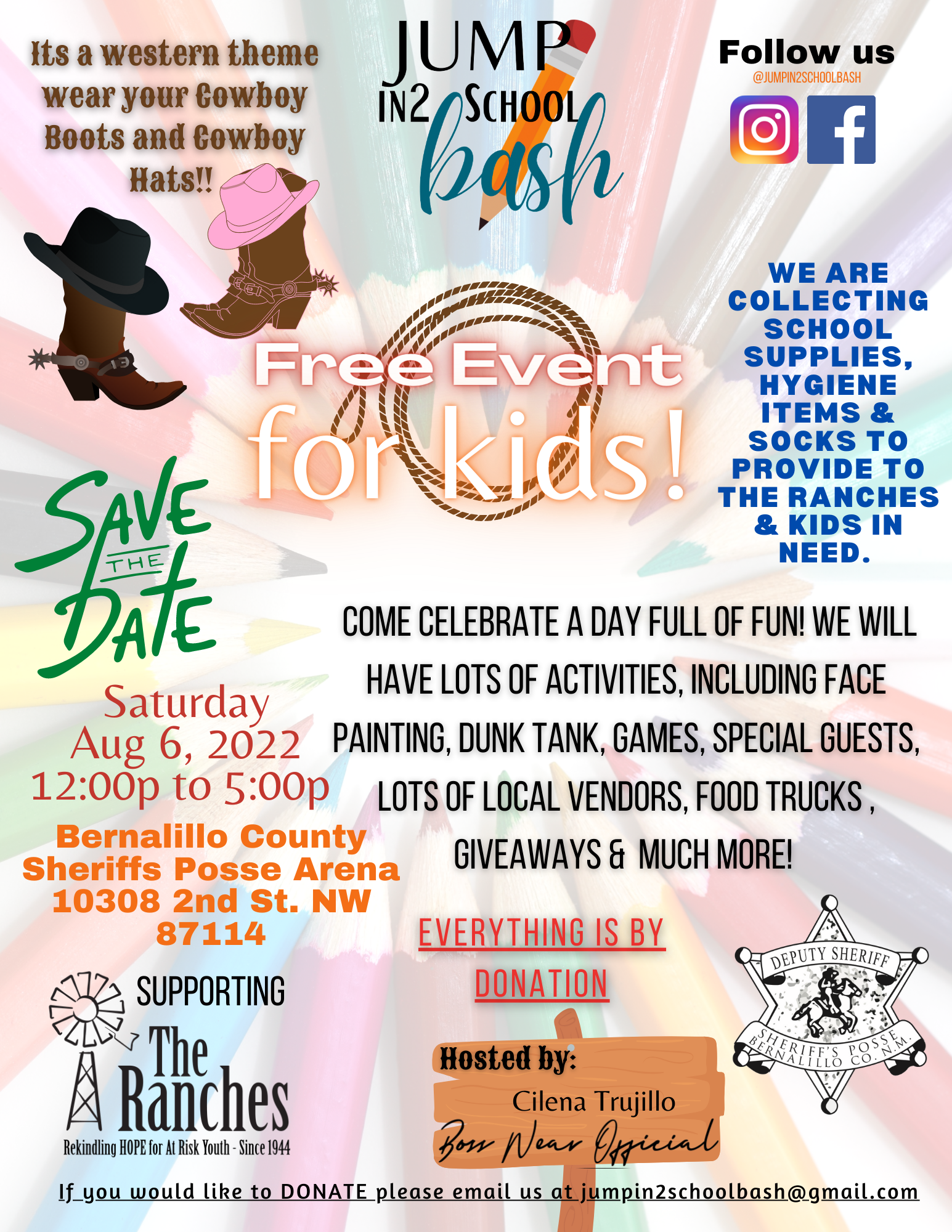 FREE Kids Charity Event 