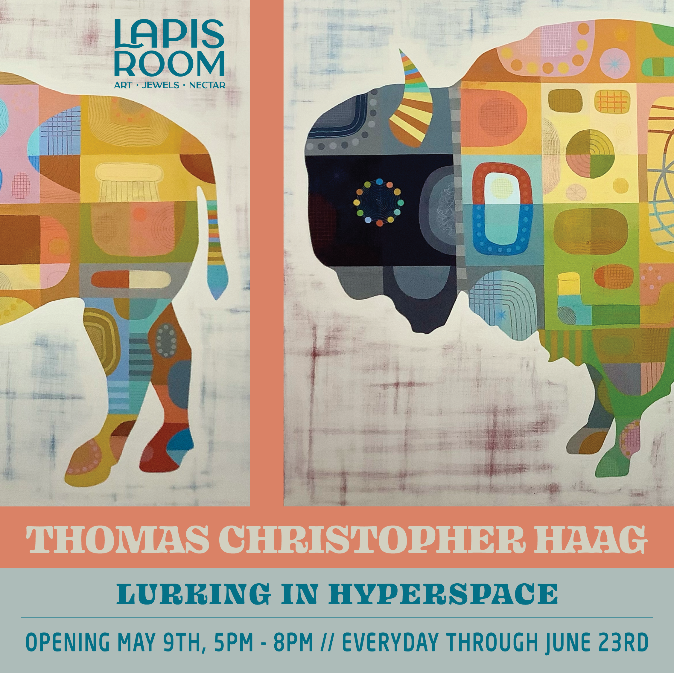 "Lurking in Hyperspace" // Thomas Christopher Haag