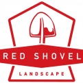 Red Shovel Landscape