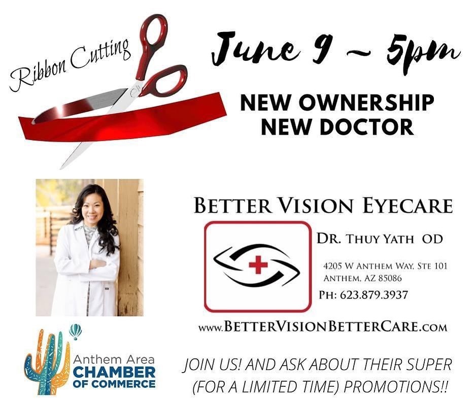 Better Vision Eyecare  ~~Ribbon Cutting~~
