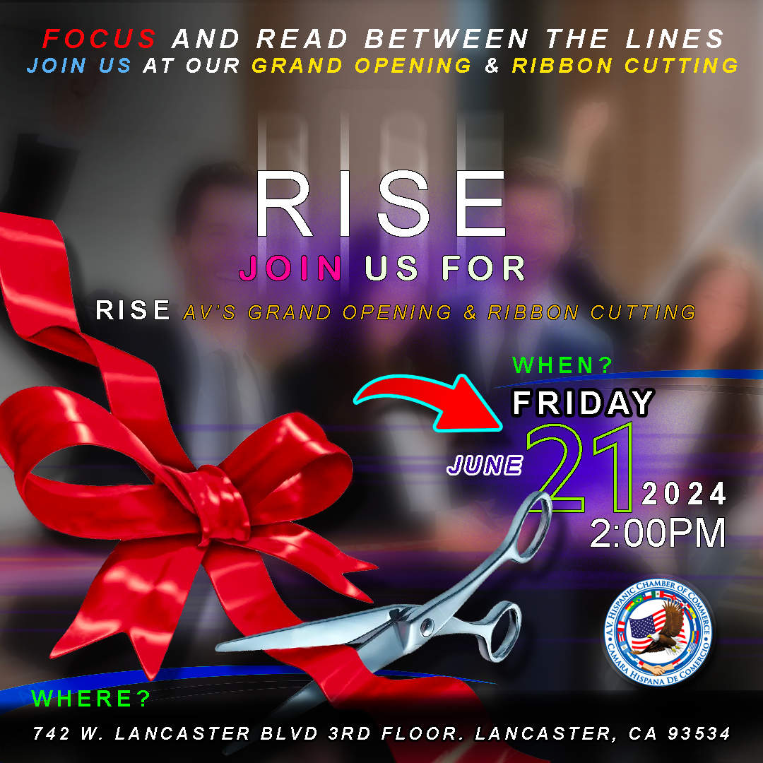 AV HIspanic Chamber of Commerce June 21, 2024 Ribbon Cutting