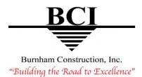 Burnham Construction, Inc.