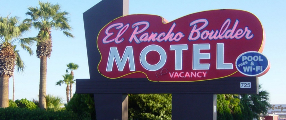 El Rancho Boulder Motel - Boulder City Nv