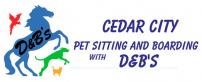 Cedar City Pet Sitting and Boarding with D&B's