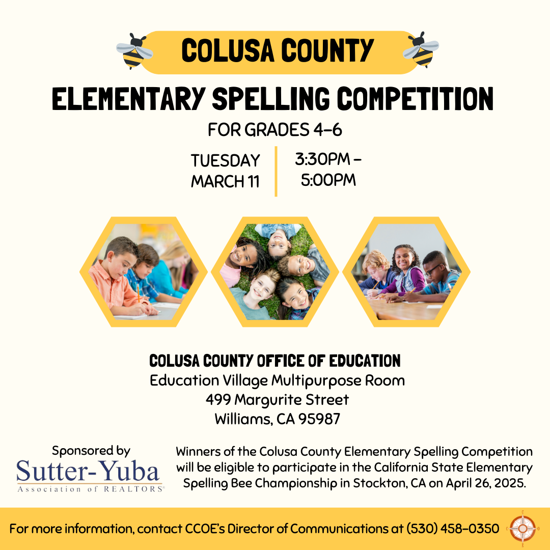 CCOE Elementary Spelling Competition