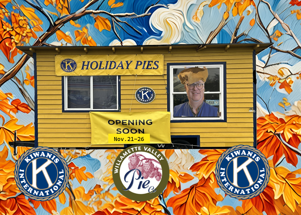 Kiwanis Sunrisers Pie Wagon