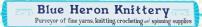 Blue Heron Knittery LLC