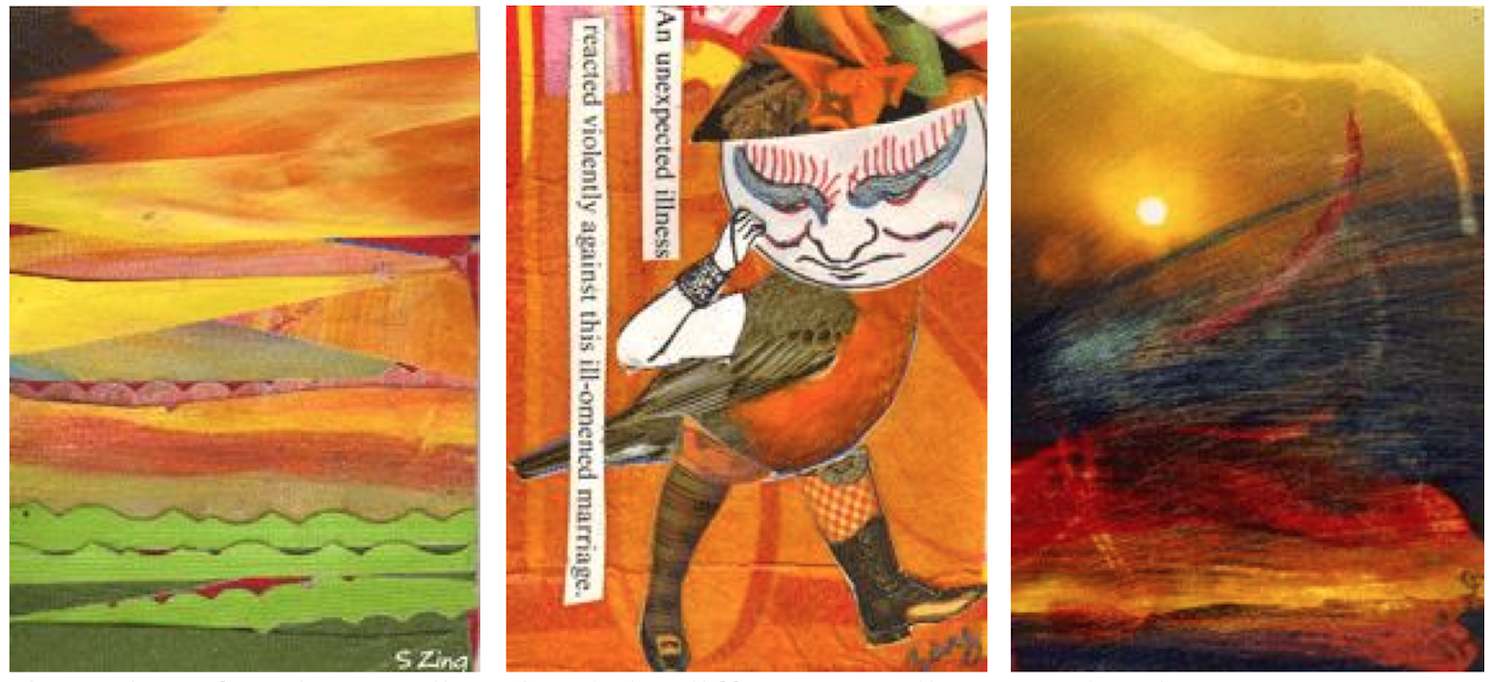 Samples of Artist Trading Cards