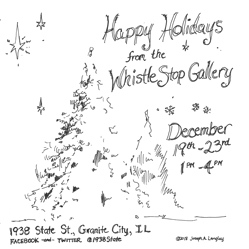 Happy Holidays from the Whistle Stop Gallery