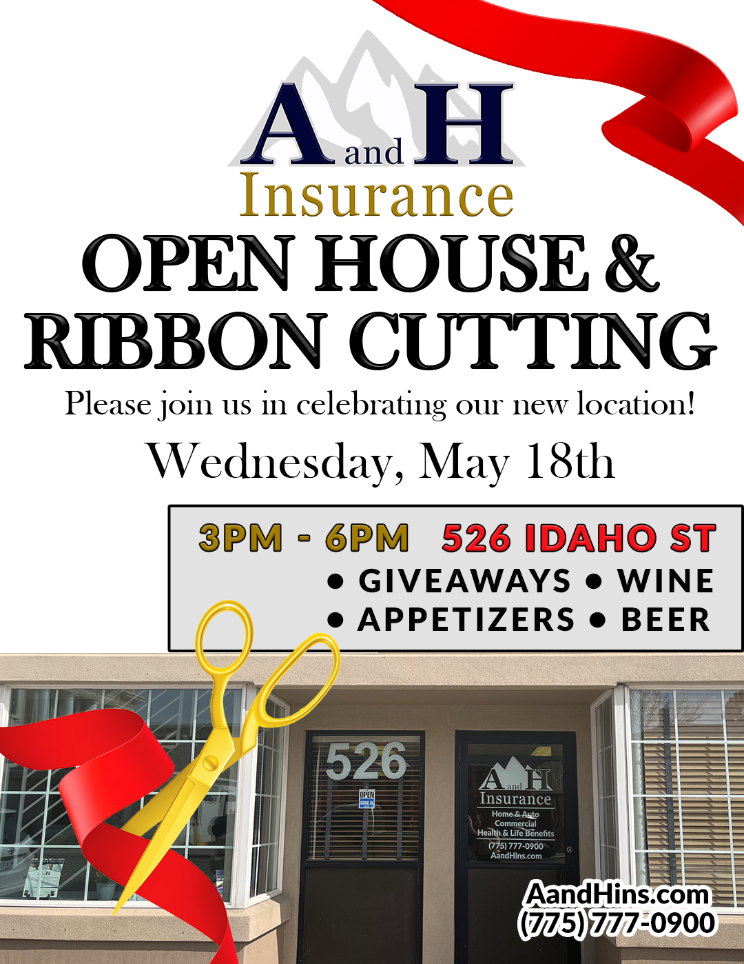 A and H open house event
