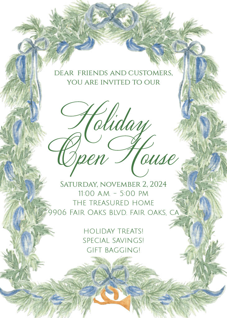 You are invited to our Holiday Open House!