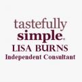 Tastefully Simple:  Lisa Burns, Independent Consultant