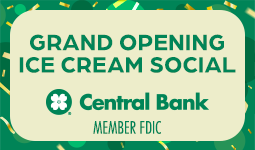 Central Bank Grand Opening Ice Cream Social