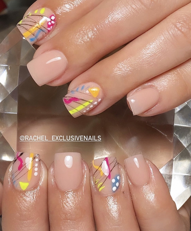 Rachel Exclusive Nails