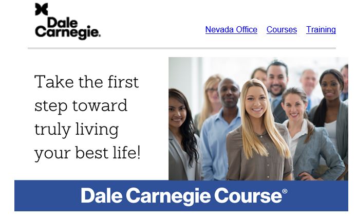 Dale Carnegie Course