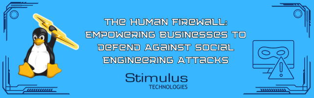The Human Firewall Protecting Your Business From Social Engineering Attacks banner