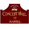 Concert Hall and Barrel