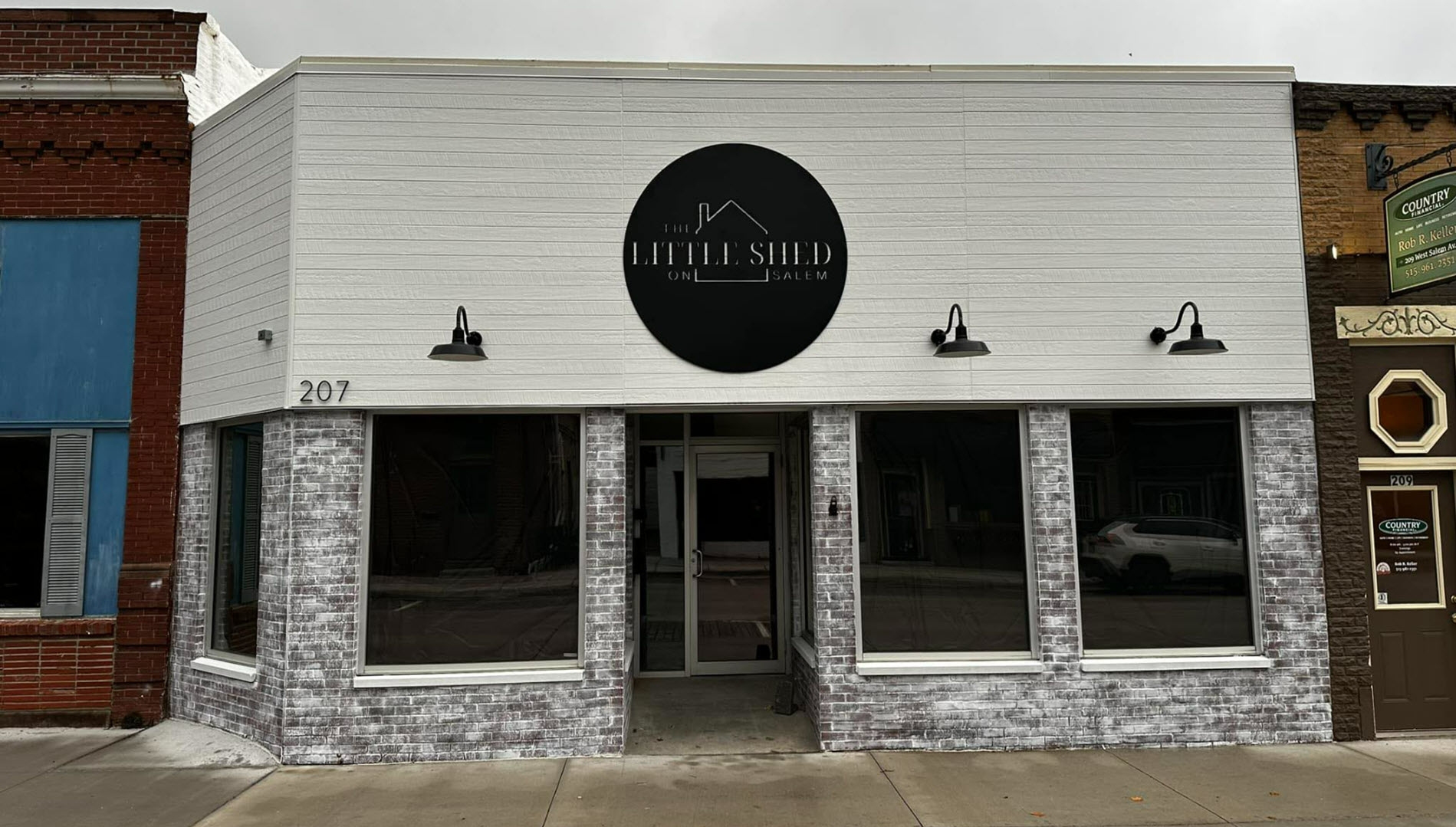 The Little Shed on Salem