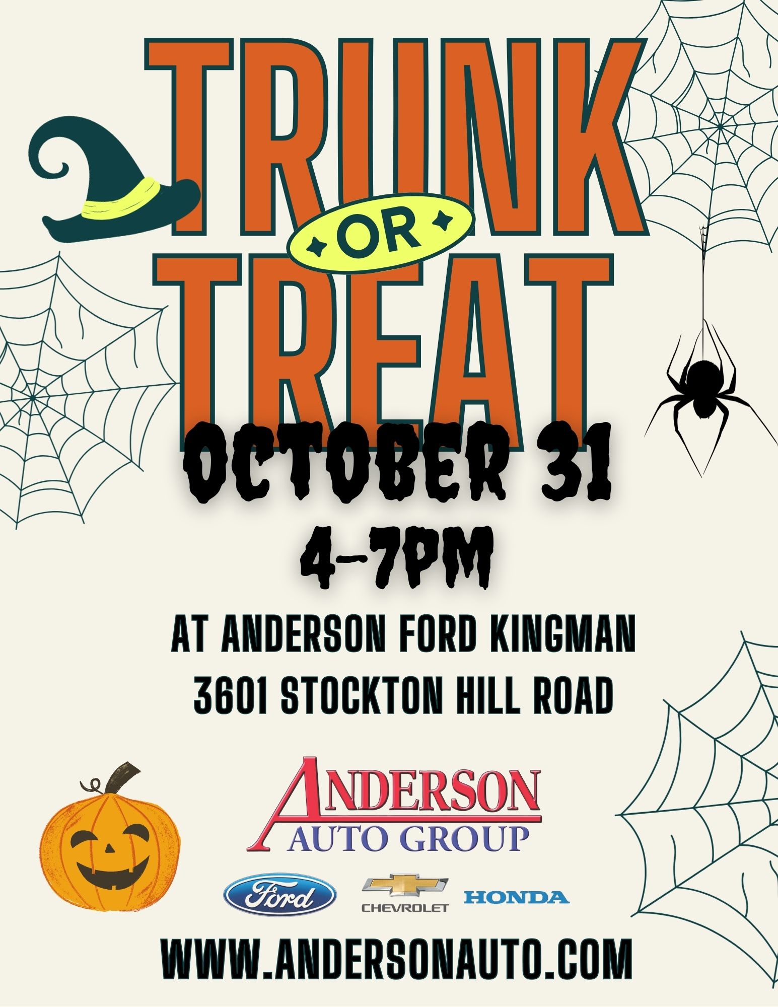 Anderson Ford Trunk or Treat 2025
