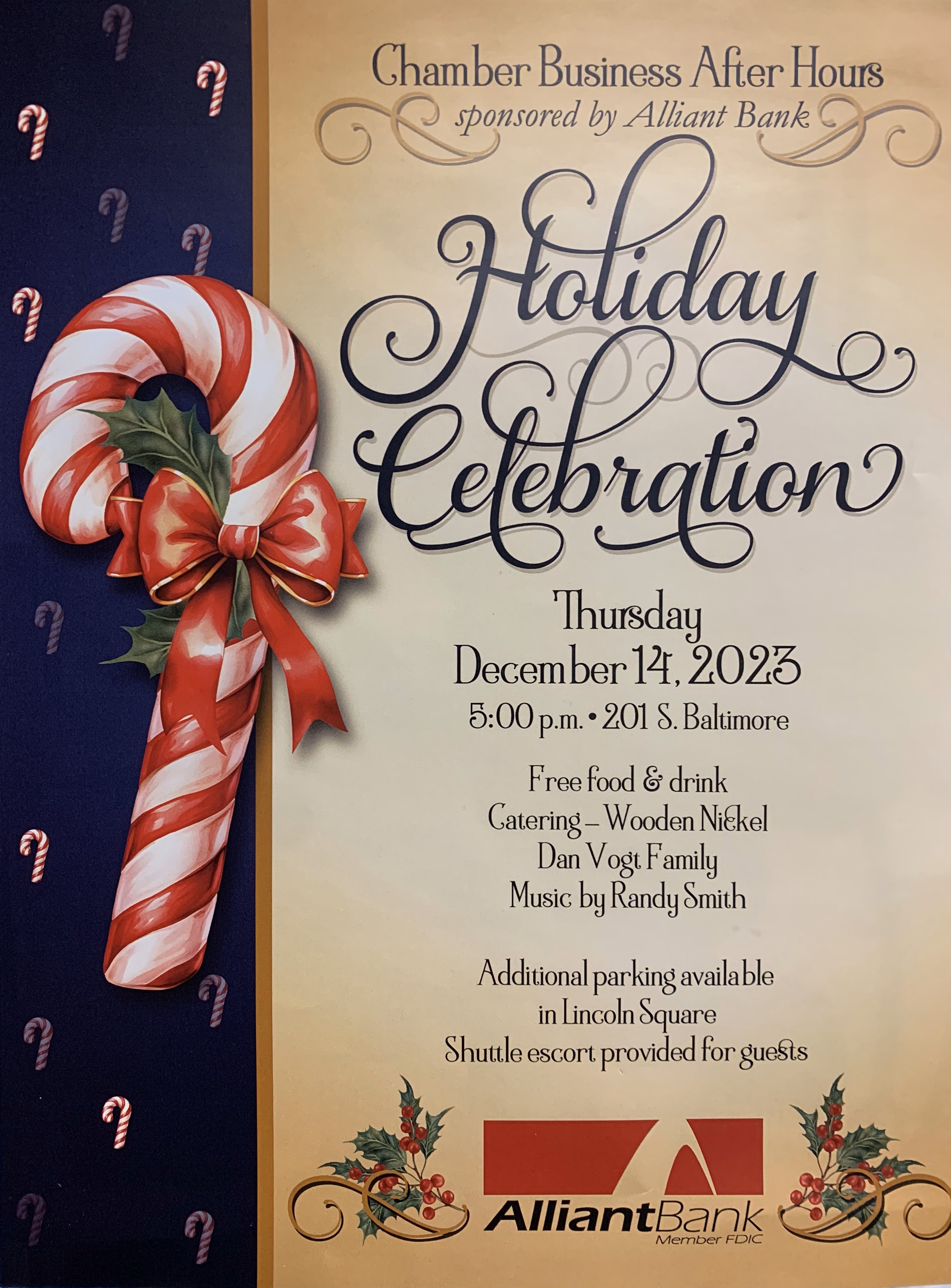 Join Us for a great Holiday Tradition