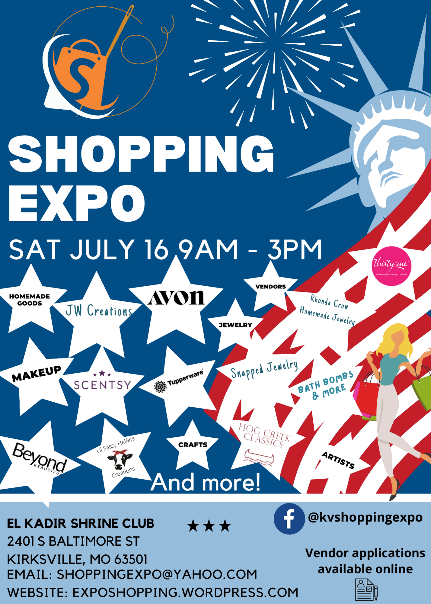 Shopping Expo Event Flyer