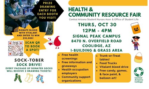CAC Health & Community Resource Fair
