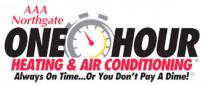 AAA Northgate One Hour Heating & Air Conditioning