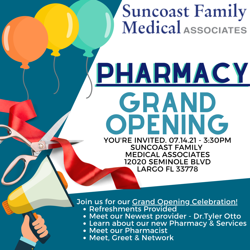 🎉GRAND OPENING ANNOUNCEMENT‼️ We are - San Roque Pharmacy