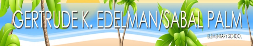 Gertrude K Edelman Sabal Palm Elementary School North Miami Beach FL