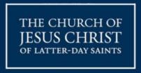 The CHURCH of JESUS CHRIST of Latter-day Saints