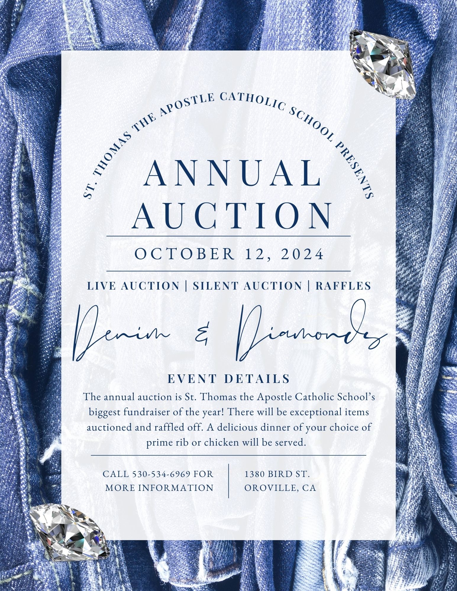 St. Thomas Auction