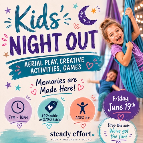 Kids Night Out in Penticton.