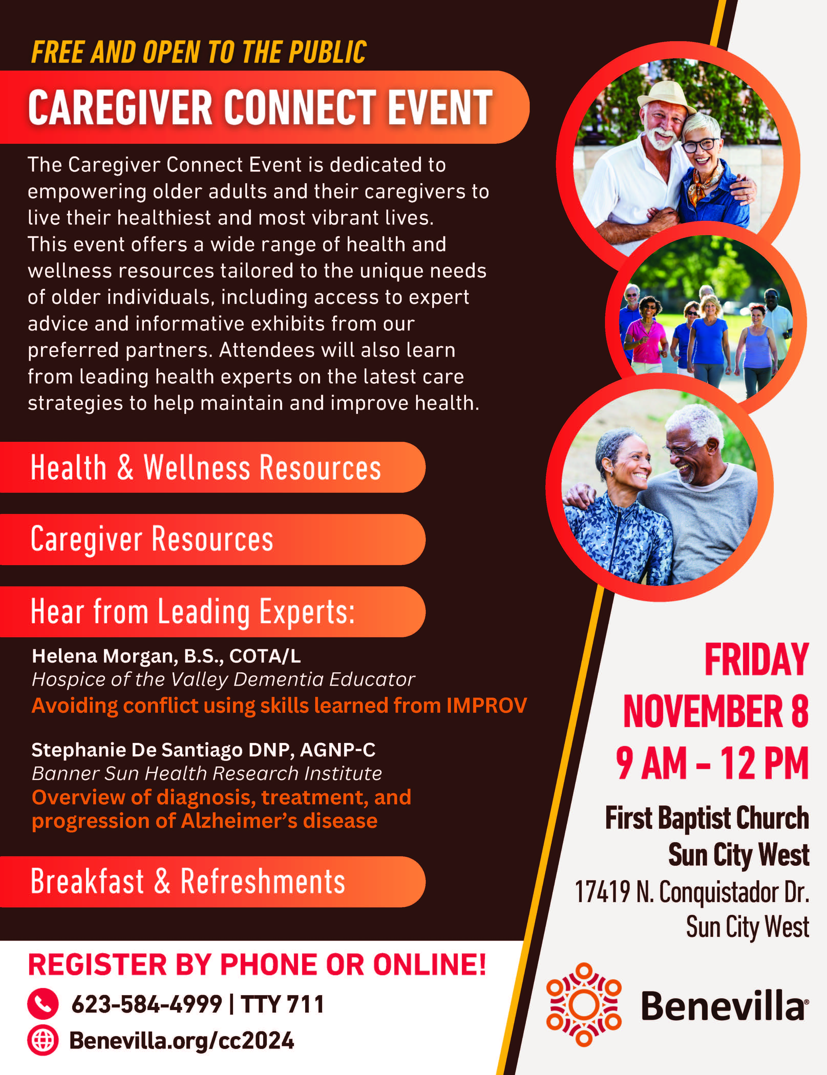 Caregiver Connect Event Flyer